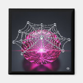 Poised Magenta Magnet (Devant)