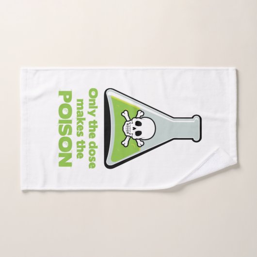 Poison (Serviette à main)