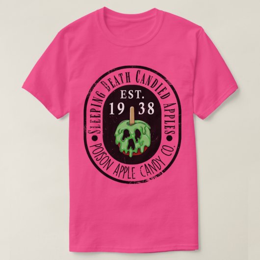 Poison Apple Snoep Co TShirt (Design voorkant)