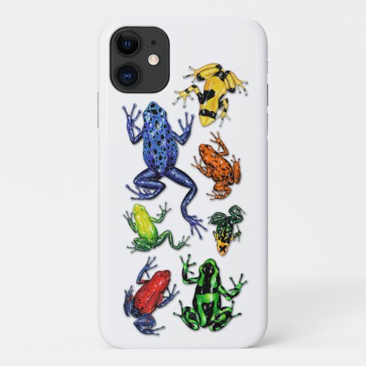 Poison Arrow Frog coque iphone (Dos)