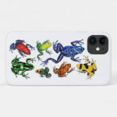 Poison Arrow Frog coque iphone (Dos (Horizontal))