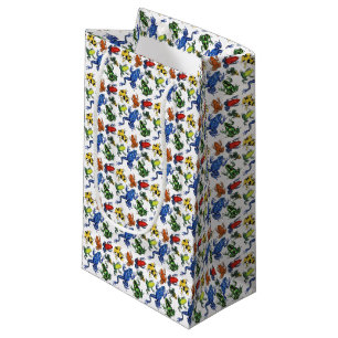 Poison Arrow Frog (Poison Dart frog) Gift Bag Klein Cadeauzakje