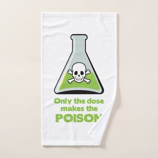 Poison Bad Handdoek (Handdoek)