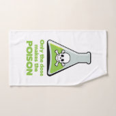 Poison Bad Handdoek (Handdoek)