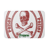 Poison Bathroom Bathmat Badmat (Voorkant)