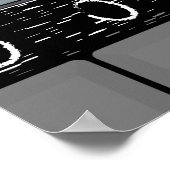 Poison blanc de neige d'Halloween et affiche de gâ (Coin)