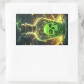 Poison Bottle Sticker (Tas)