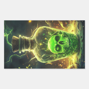 Poison Bottle Sticker