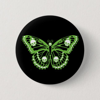 Poison Butterfly Ronde Button 5,7 Cm