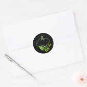 Poison Cupcake Sticker (Envelop)