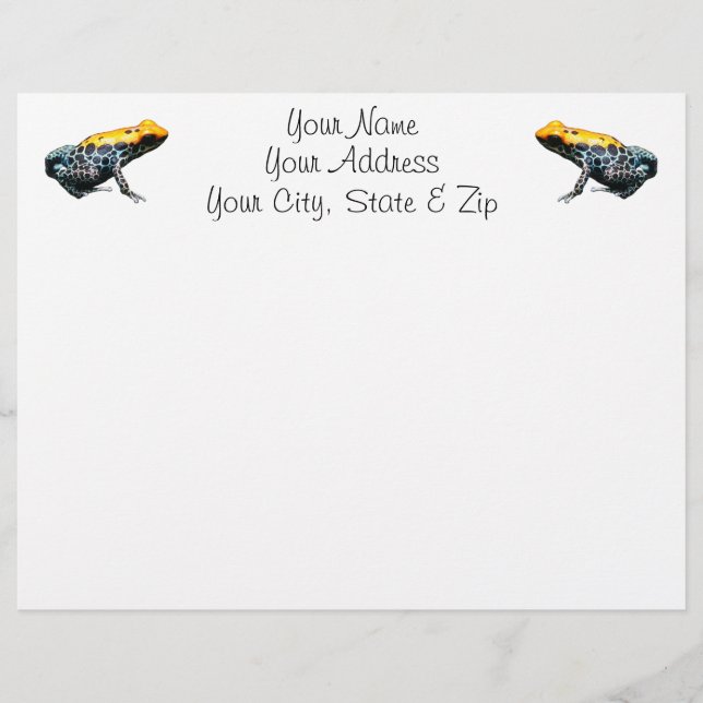 Poison Dart Frog (Voorkant)