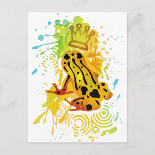 Poison_dart_frog Briefkaart