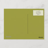 Poison_dart_frog Briefkaart (Achterkant)