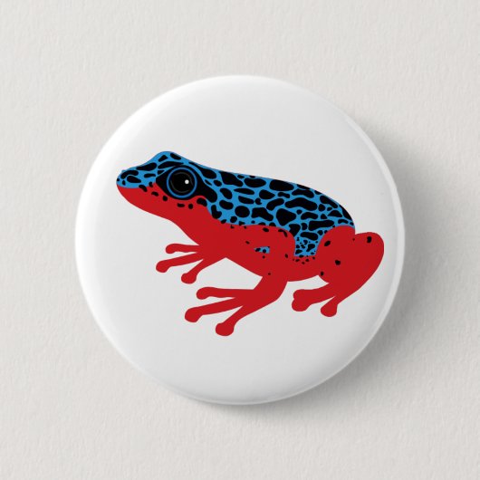 Poison Dart Frog Button (Voorkant)