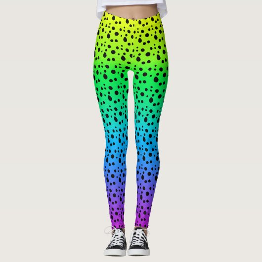 Poison Dart Frog Leggings (Voorkant)
