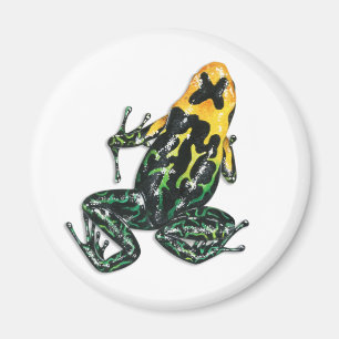 Poison Dart Frog Magnet Magneet