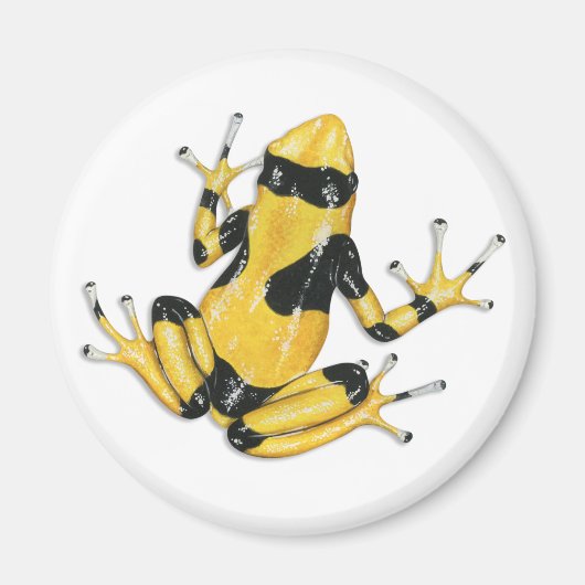 Poison Dart Frog Magnet Magneet (Voorkant)