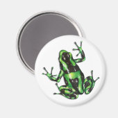 Poison Dart Frog Magnet Magneet (Voorkant / Achterkant)