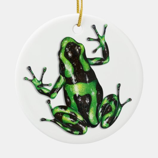 Poison Dart Frog Ornament (Voorkant)