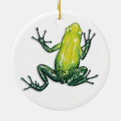 Poison Dart Frog Ornament (Achterkant)