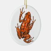 Poison Dart Frog Ornement (Droite)
