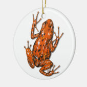 Poison Dart Frog Ornement (Gauche)