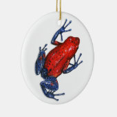 Poison Dart Frog Ornement (Droite)