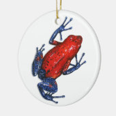 Poison Dart Frog Ornement (Gauche)
