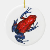 Poison Dart Frog Ornement (Dos)