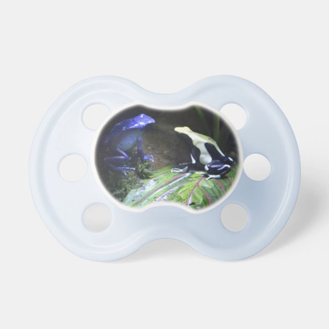 Poison Dart Frog Pacifier Speen (Voorkant)