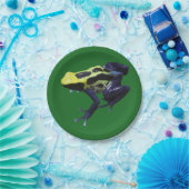 Poison Dart Frog Papieren Bordje (Feest)