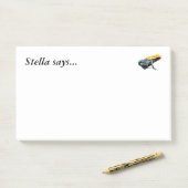 Poison Dart Frog Post-it® Notes (Op bureau)