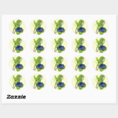 Poison Dart Frog Ronde Sticker (Vel)