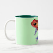 Poison Dart Frog Tweekleurige Koffiemok (Links)