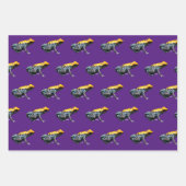 Poison Dart Frogs Inpakpapier Vel (Voorkant 3)