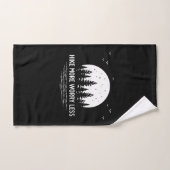 Poison de Camper | Hike More Worry Less Birthday (Serviette à main)