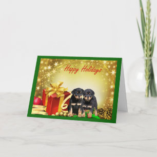 Poison de la carte de Christmas