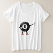 Poison de Pool Billard Ball Dabbing (Design devant)