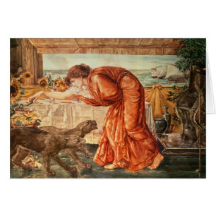 Poison de versement de Circe dans un vase