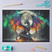 Poison Dragon Tissuepapier (Craft)