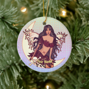 Poison Fairy Keramisch Ornament