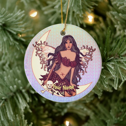 Poison Fairy-ornament Keramisch Ornament (Boom)