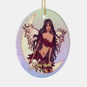 Poison Fairy-ornament Keramisch Ornament (Rechts)