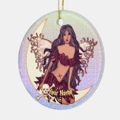 Poison Fairy-ornament Keramisch Ornament (Links)