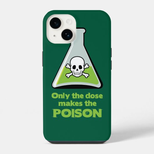 Poison iPhone Hoesje (Achterkant)