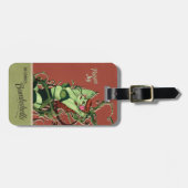Poison Ivy Bombshell Bagagelabel (Voorkant horizontaal)
