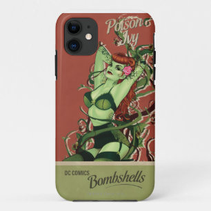 Poison Ivy Bombshell iPhone 11 Hoesje