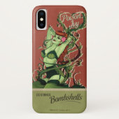 Poison Ivy Bombshell Case-Mate iPhone Case (Achterkant)