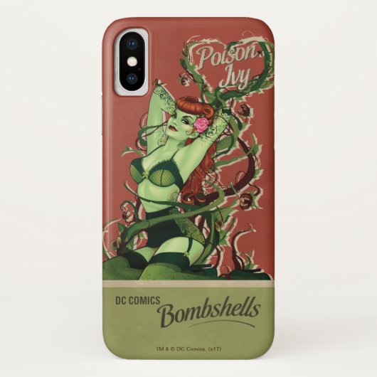 Poison Ivy Bombshell Case-Mate iPhone Case (Achterkant)