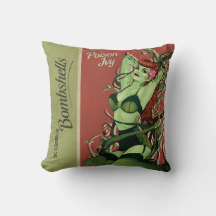 Poison Ivy Bombshell Kussen